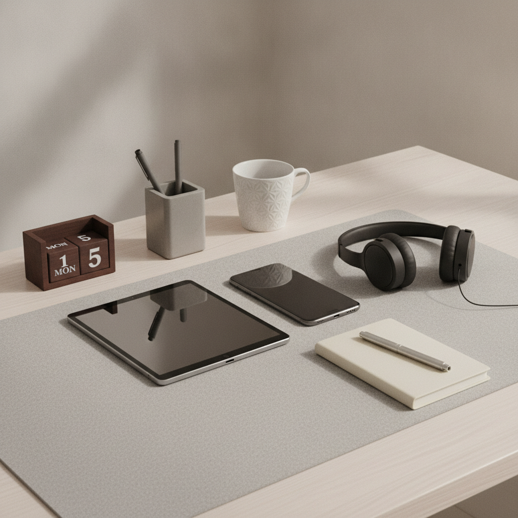 AI HOT app interface on premium device